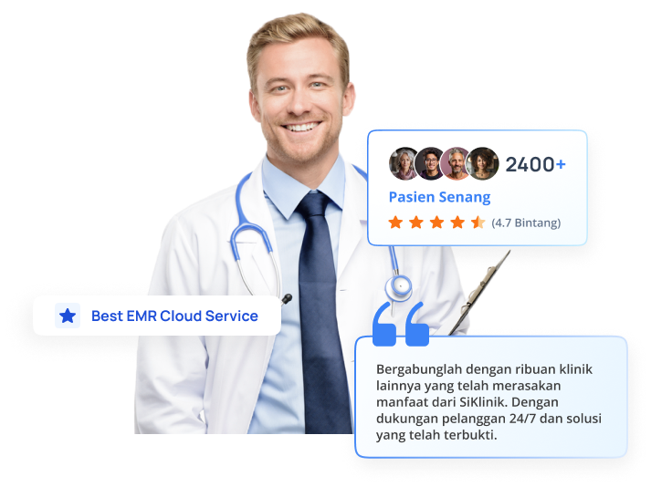 Ilustrasi konsultasi SiKlinik